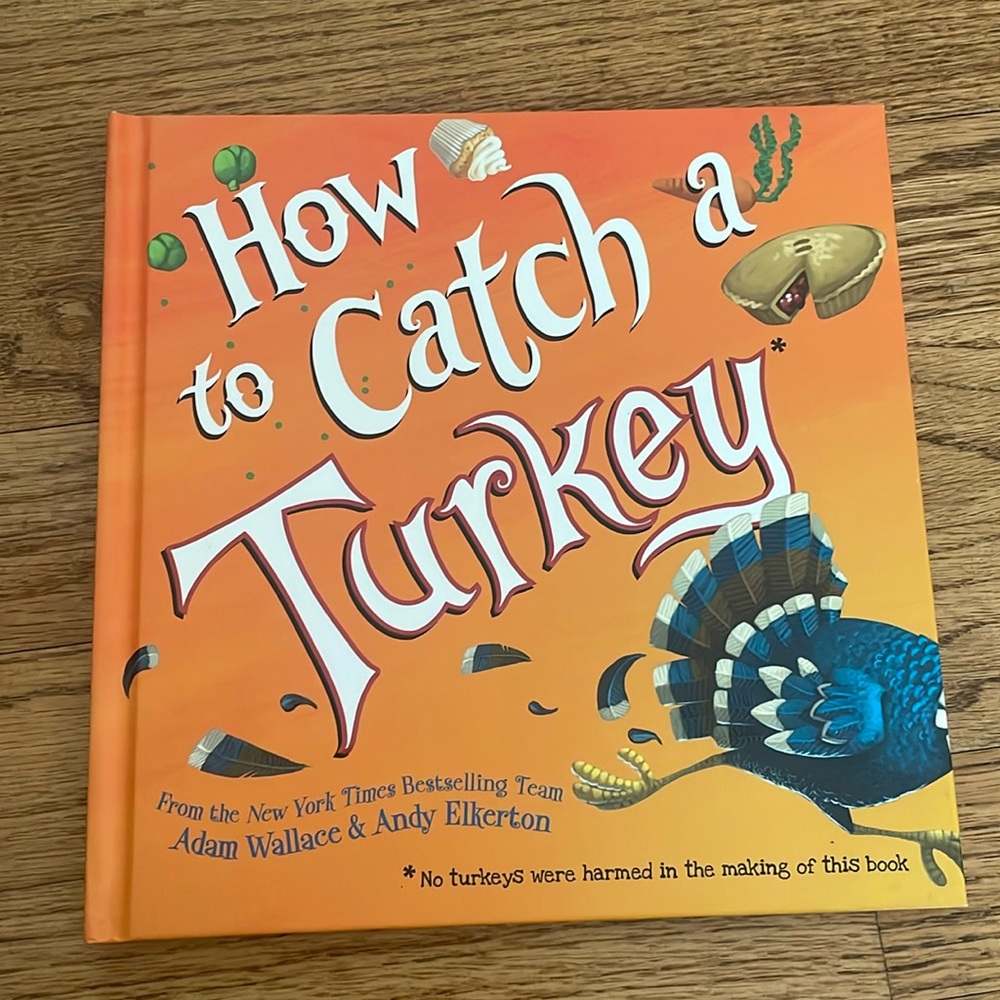 How To Catch A Turkey Hardcover Book